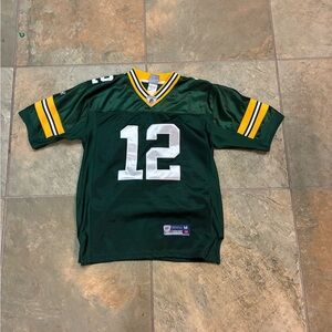 Green and Yellow Football Jersey